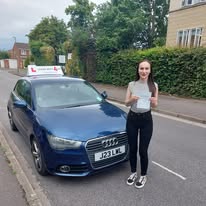 Driving test pass — Learn with Leah, manual driving lessons in Wallingford